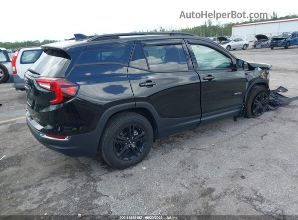 3GKALYEG7RL354263 2024 GMC TERRAIN Black უკანა მარჯვენა