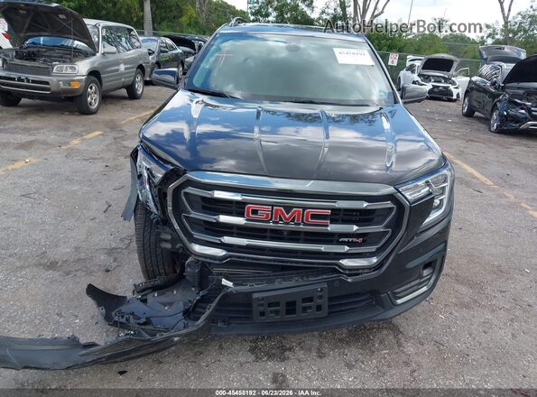 3GKALYEG7RL354263 2024 GMC TERRAIN Black წინა ხედი