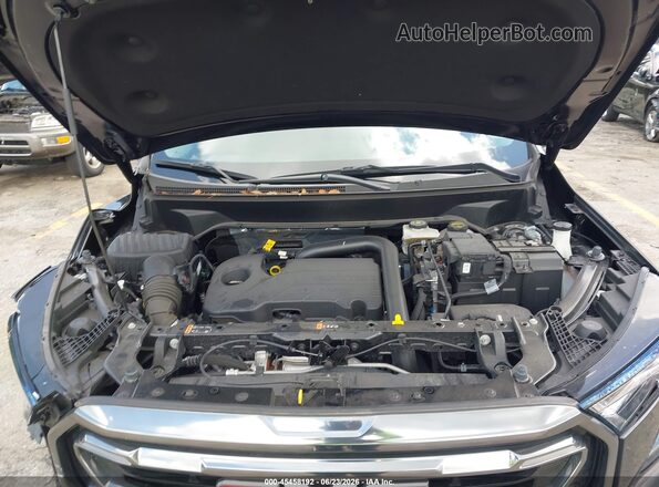 3GKALYEG7RL354263 2024 GMC TERRAIN Black უკანა ხედი