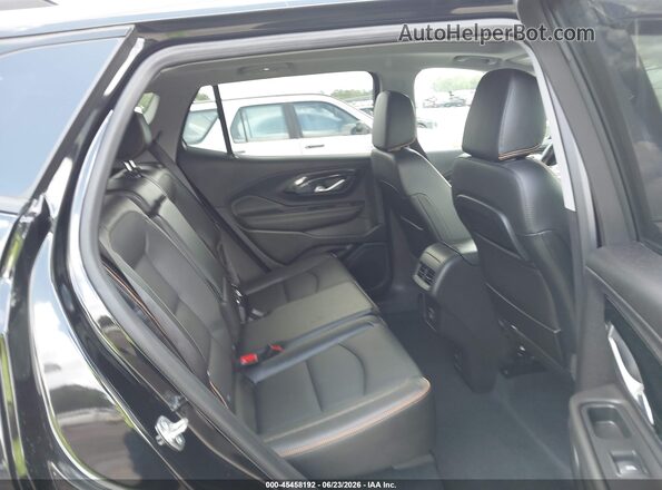 3GKALYEG7RL354263 2024 GMC TERRAIN Black VIN კოდის სტიკერის ხედი