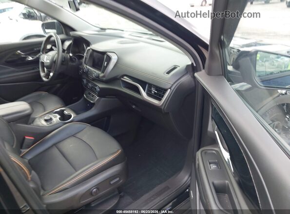 3GKALYEG7RL354263 2024 GMC TERRAIN Black წინა სალონის ხედი