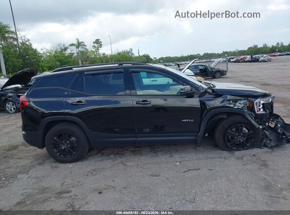 3GKALYEG7RL354263 2024 GMC TERRAIN Black უკანა სალონის ხედი