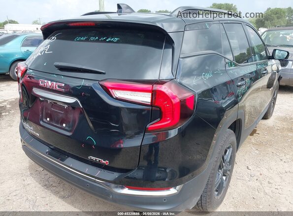 3GKALYEG8PL244304 2023 GMC TERRAIN Black Задня права чверть