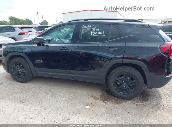 3GKALYEG8PL244304 2023 GMC TERRAIN Black Панорамний вид салону 360°