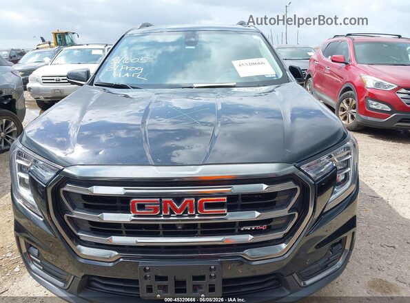 3GKALYEG8PL244304 2023 GMC TERRAIN Black Вид щитка приладів