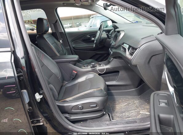 3GKALYEG8PL244304 2023 GMC TERRAIN Black Вид салону спереду