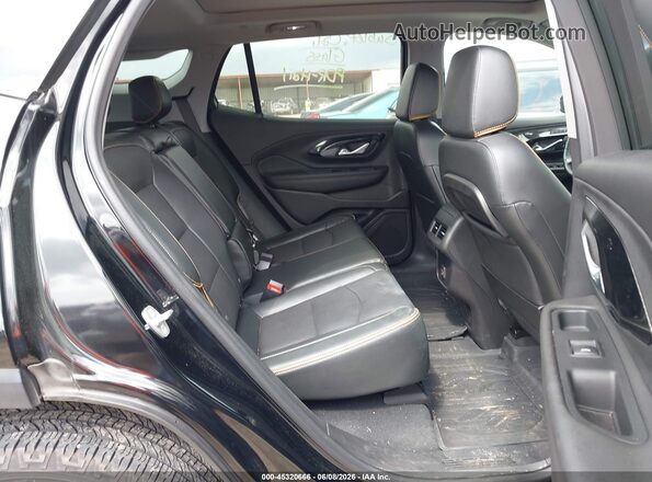 3GKALYEG8PL244304 2023 GMC TERRAIN Black Вид наклейки з VIN-кодом