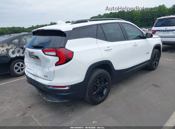 3GKALYEG8RL288015 2024 GMC TERRAIN White Rear right