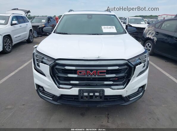 3GKALYEG8RL288015 2024 GMC TERRAIN White Instrument cluster view