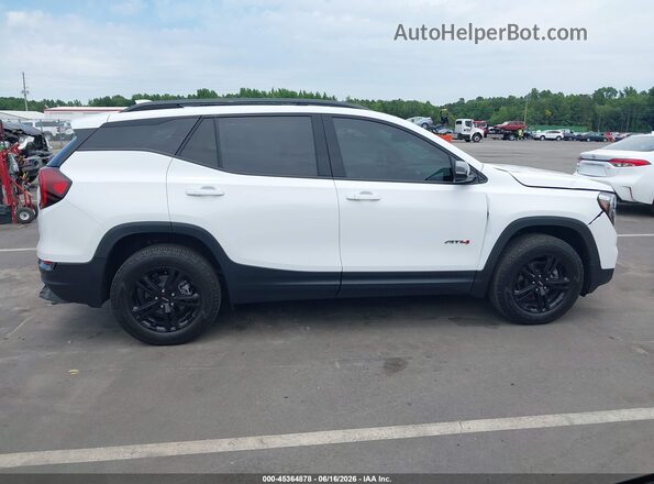 3GKALYEG8RL288015 2024 GMC TERRAIN White Rear interior view