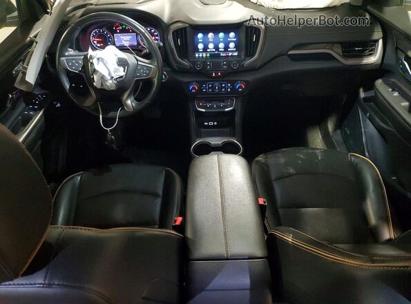 3GKALYEV3NL254427 2022 GMC TERRAIN Tan წინა პანელის ხედი