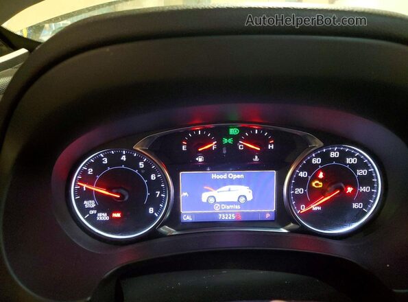 3GKALYEV3NL254427 2022 GMC TERRAIN Tan ხელსაწყოთა პანელის ხედი