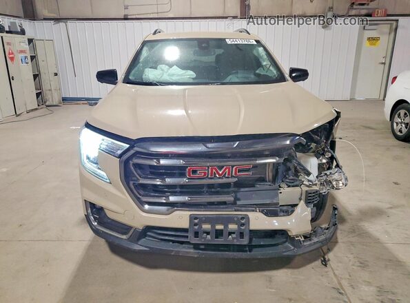 3GKALYEV3NL254427 2022 GMC TERRAIN Tan წინა ხედი