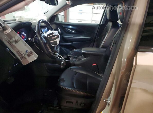 3GKALYEV3NL254427 2022 GMC TERRAIN Tan წინა სალონის ხედი