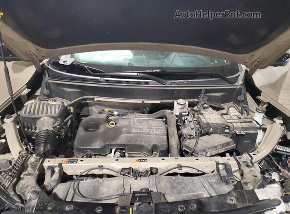 3GKALYEV3NL254427 2022 GMC TERRAIN Tan ძრავის განყოფილების ხედი