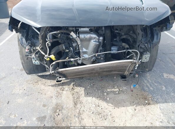 3GKALYEV4NL299263 2022 GMC TERRAIN Черный Вид спереди