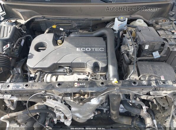 3GKALYEV4NL299263 2022 GMC TERRAIN Черный Вид сзади