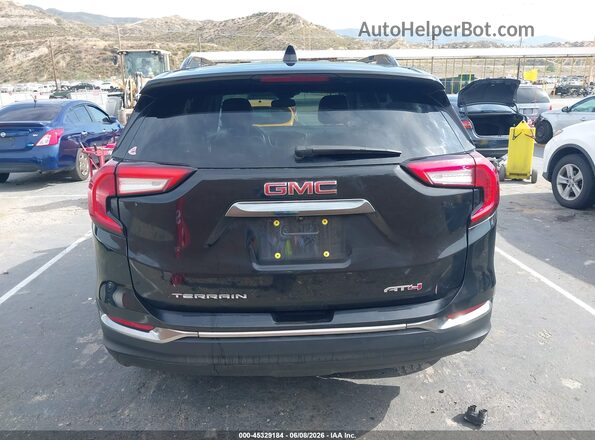 3GKALYEV4NL299263 2022 GMC TERRAIN Черный 