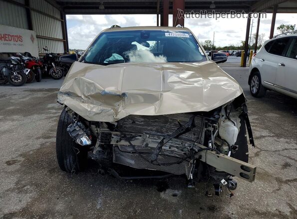3GKALYEV5NL284805 2022 GMC TERRAIN Tan წინა ხედი