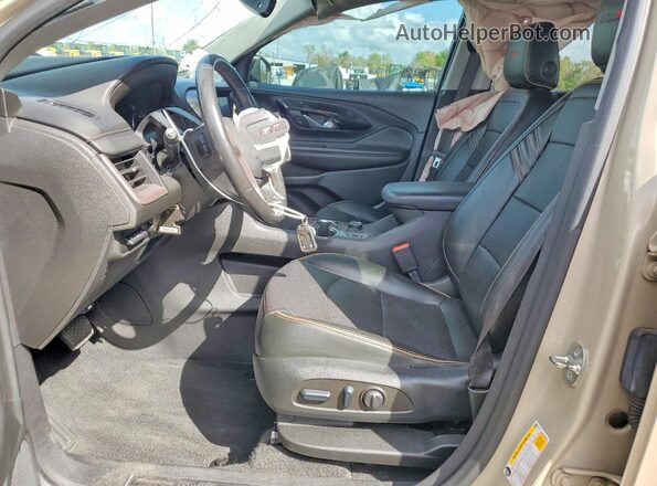 3GKALYEV5NL284805 2022 GMC TERRAIN Tan წინა სალონის ხედი
