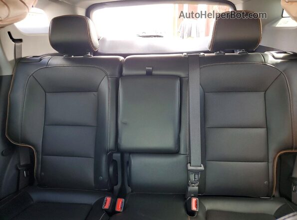 3GKALYEV5NL284805 2022 GMC TERRAIN Tan უკანა სავარძლების ხედი