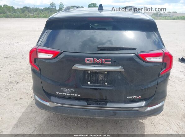 3GKALYEV5NL313025 2022 GMC TERRAIN Black 
