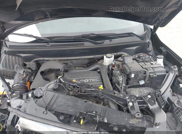 3GKALYEV5NL313025 2022 GMC TERRAIN Black Rear view