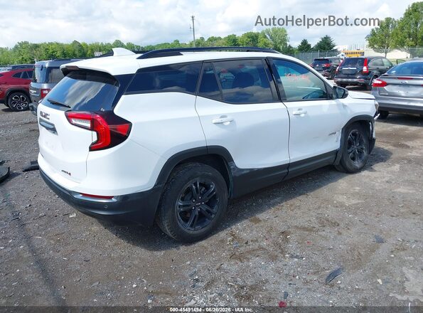 3GKALYEV7NL252308 2022 GMC TERRAIN White Tył prawy