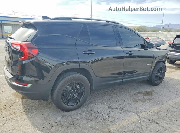 3GKALYEV8NL191647 2022 GMC TERRAIN Black 