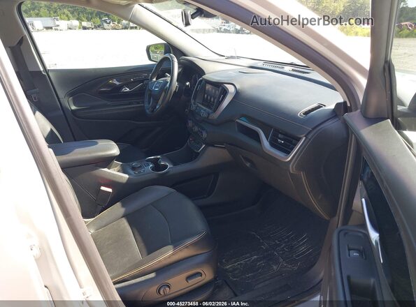 3GKALYEV8NL248476 2022 GMC TERRAIN Silver წინა სალონის ხედი