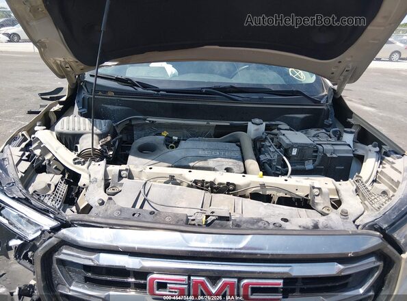 3GKALYEV9NL293314 2022 GMC TERRAIN Gold უკანა ხედი