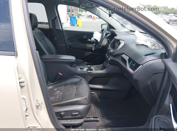 3GKALYEV9NL293314 2022 GMC TERRAIN Gold წინა სალონის ხედი