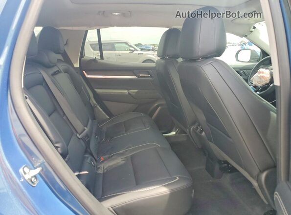 3GKALZEG1TL408492 2026 GMC TERRAIN Blue უკანა სავარძლების ხედი