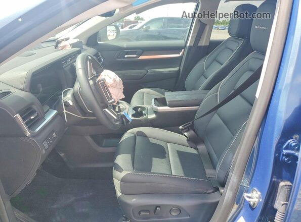 3GKALZEG1TL408492 2026 GMC TERRAIN Blue წინა სალონის ხედი