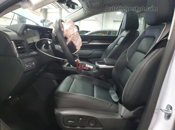 3GKALZEG6TL311451 2026 GMC TERRAIN White Vista interior delantera