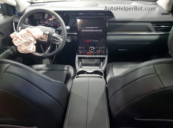 3GKALZEG6TL311451 2026 GMC TERRAIN White Vista del salpicadero