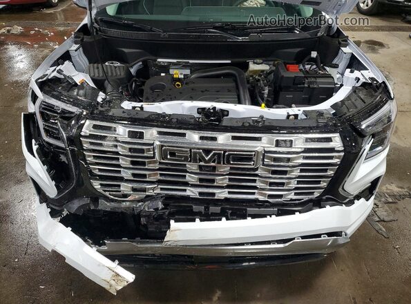 3GKALZEG6TL311451 2026 GMC TERRAIN White Vista interior trasera