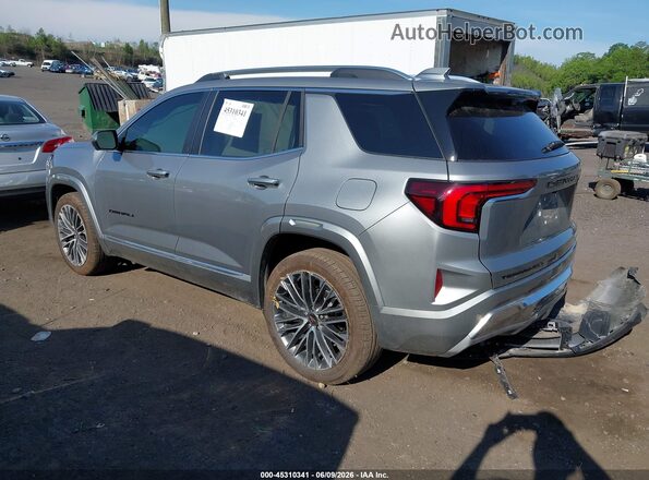 3GKALZEG6TL393360 2026 GMC TERRAIN Silver Tył lewy