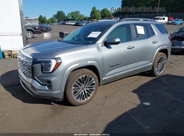 3GKALZEG6TL393360 2026 GMC TERRAIN Silver Przód lewy
