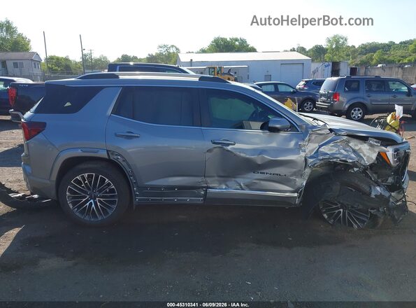 3GKALZEG6TL393360 2026 GMC TERRAIN Silver Widok wnętrza z tyłu