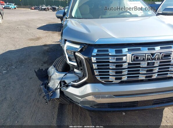 3GKALZEG6TL393360 2026 GMC TERRAIN Silver Widok z przodu