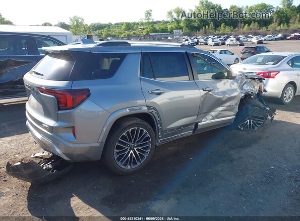 3GKALZEG6TL393360 2026 GMC TERRAIN Silver Tył prawy