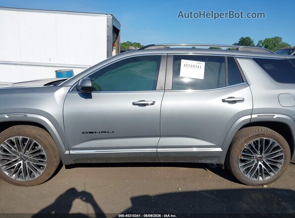 3GKALZEG6TL393360 2026 GMC TERRAIN Silver Widok wnętrza 360 stopni