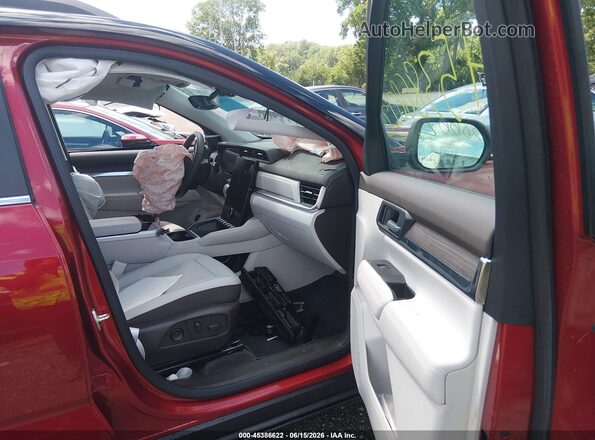 3GKALZEG7TL377913 2026 GMC TERRAIN Red წინა სალონის ხედი