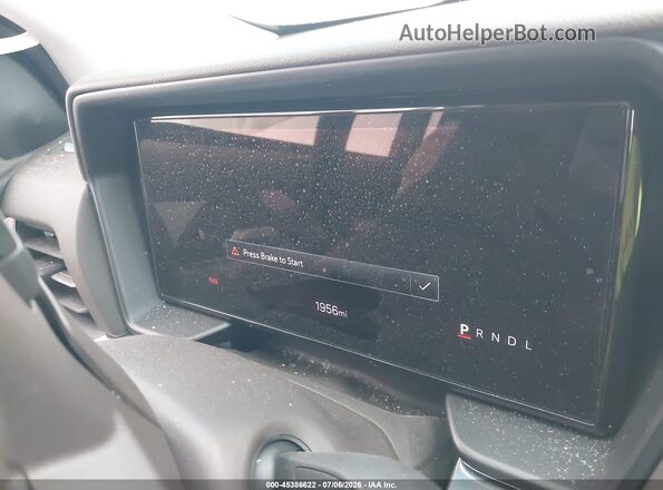 3GKALZEG7TL377913 2026 GMC TERRAIN Red უკანა სავარძლების ხედი