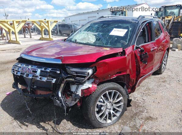 3GKALZEG7TL377913 2026 GMC TERRAIN Red წინა ხედი