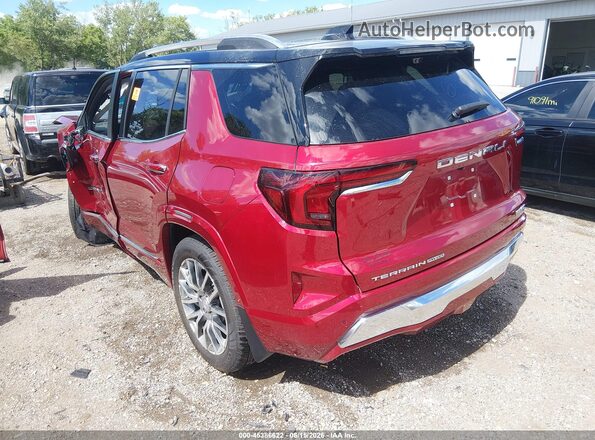 3GKALZEG7TL377913 2026 GMC TERRAIN Red უკანა მარცხენა