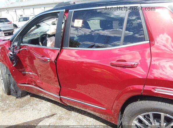 3GKALZEG7TL377913 2026 GMC TERRAIN Red სალონის 360-გრადუსიანი ხედი