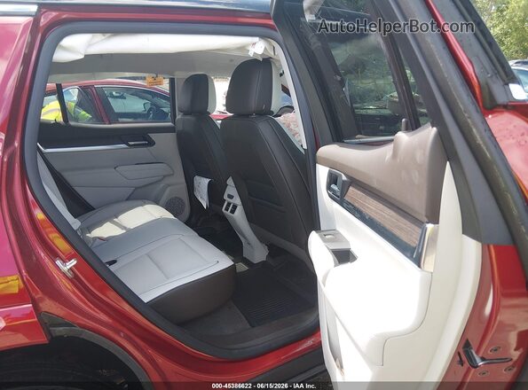 3GKALZEG7TL377913 2026 GMC TERRAIN Red VIN კოდის სტიკერის ხედი