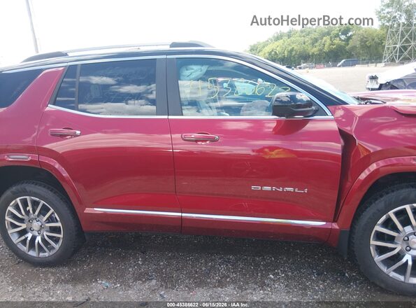 3GKALZEG7TL377913 2026 GMC TERRAIN Red უკანა სალონის ხედი